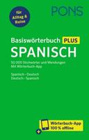 Pons GmbH PONS Basiswörterbuch Plus Spanisch