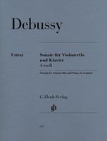 Claude Debussy Sonate für Violoncello und Klavier