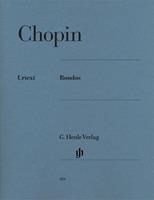 Frédéric Chopin Rondos