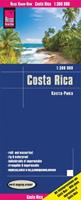 Reise Know-How Verlag Peter Rump Reise Know-How Landkarte Costa Rica (1:300.000)