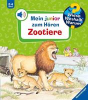 Ulrike Mauch-Metzger Wieso℃ Weshalb℃ Warum℃ junior zum Hören: Zootiere (Band 3)