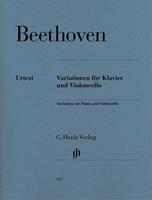 Ludwig van Beethoven Variationen für Klavier und Violoncello