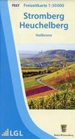 Landesamt für Geoinformation und Landentwicklung Baden- Freizeitkarte Stromberg Heuchelberg / Heilbronn 1 : 50 000