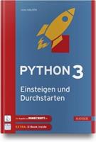 Heiko Kalista Python 3 – Einsteigen und Durchstarten