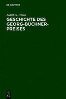 Judith S. Ulmer Geschichte des Georg-Büchner-Preises