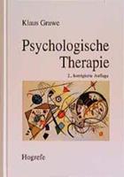 Klaus Grawe Psychologische Therapie