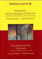 Uwe Woywode Wörterbuch Rechnungslegung und Steuern. Accounting and Tax Dictionary