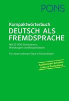 Pons GmbH PONS Kompaktwörterbuch Deutsch als Fremdsprache