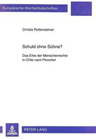 Christa Rottensteiner Schuld ohne Sühne℃