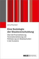 Jenny Preunkert Eine Soziologie der Staatsverschuldung