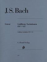 J. S. Bach Bach, J: J S Bach Goldberg Variationen Bwv 988