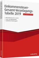 Haufe-Lexware Einkommensteuer-Gesamt-Veranlagungstabelle 2019