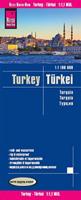 Reise Know-How Verlag Peter Rump Reise Know-How Landkarte Türkei / Turkey (1:1.100.000)