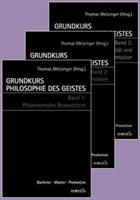 Brill   mentis Grundkurs Philosophie des Geistes - Gesamtwerk: 3 Bde.