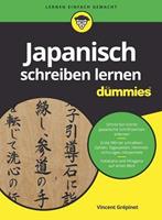 Vincent Grépinet Japanisch schreiben lernen für Dummies