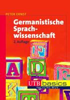 Peter Ernst Germanistische Sprachwissenschaft