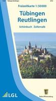 Landesamt für Geoinformation und Landentwicklung Baden- Tübingen Reutlingen 1 : 50 000