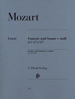 Wolfgang Amadeus Mozart Fantasie und Sonate c-moll KV 475/457
