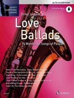 Schott & Co Love Ballads. Alt-Saxophon