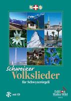 Ulrich Thielemann Schweizer Volkslieder für Schwyzerörgeli