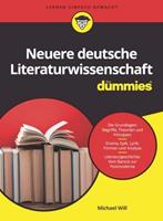 Michael Will Neuere Deutsche Literaturwissenschaft für Dummies