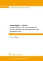 Isabell Niowe Bark Dichtung des Anderen