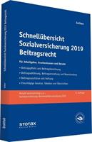 Manfred Geiken Schnellübersicht Sozialversicherung 2019 Beitragsrecht