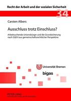 Carsten Albers Ausschluss trotz Einschluss℃