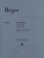 Max Reger Drei Suiten für Viola solo op. 131 d