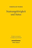 Ferdinand Weber Staatsangehörigkeit und Status