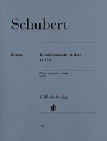 Franz Schubert Klaviersonate A-dur D 959