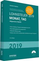 Stollfuß Tabelle, Lohnsteuer 2019 Monat, Tag