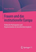 Beate Hoecker Frauen und das institutionelle Europa