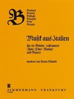 Musikverlag Zimmermann ABC-Reihe. B: Musik aus Italien