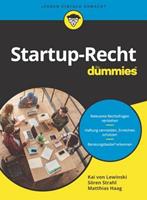 Kai Lewinski, Sören Strahl, Matthias Haag Startup-Recht für Dummies