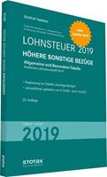 Stollfuß Tabelle, Lohnsteuer 2019 Höhere Sonstige Bezüge