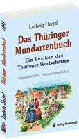 Ludwig Hertel Das Thüringer Mundartenbuch
