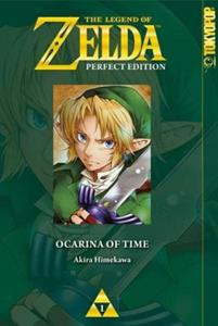 Tokyopop Ocarina of Time / The Legend of Zelda - Perfect Edition Bd.1