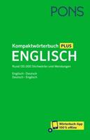 Pons GmbH PONS Kompaktwörterbuch Plus Englisch