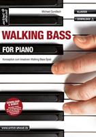 Michael Gundlach Walking Bass for Piano