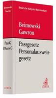 Joachim Beimowski, Sylwester Gawron Passgesetz, Personalausweisgesetz