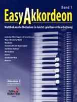 Walter Wild Musikverlag GmbH Easy Akkordeon Band 1