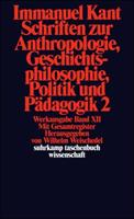 Immanuel Kant Werkausgabe in 12 Bänden