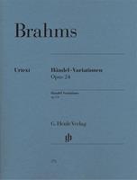 Johannes Brahms Händel-Variationen op. 24
