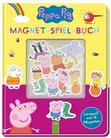 Laura Teller Peppa Pig Magnet-Spiel-Buch