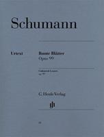 Robert Schumann Bunte Blätter op. 99