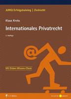 Klaus Krebs Internationales Privatrecht