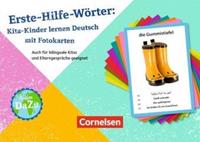 Cornelsen bei Verlag an der Ruhr GmbH Deutsch lernen mit Fotokarten - Kita / Erste-Hilfe-Wörter