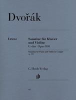Antonín Dvorák Sonatine für Klavier und Violine G-dur op. 100