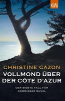 Christine Cazon Vollmond über der Côte d'Azur